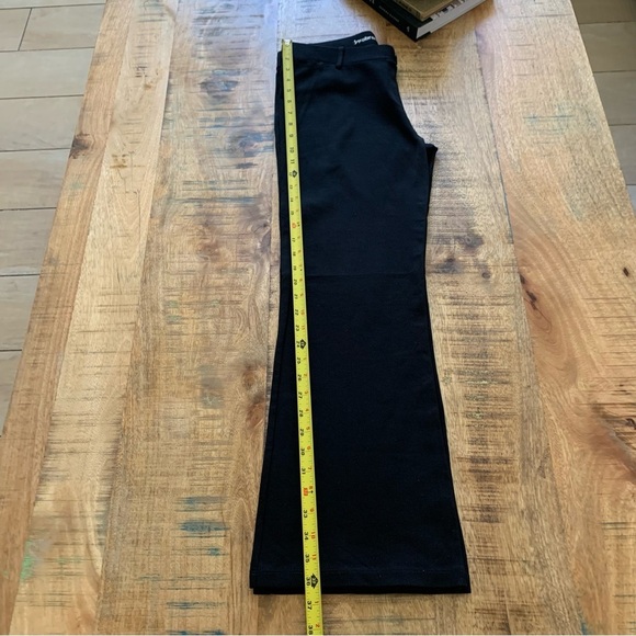 Betabrand Black Bootcut Classic Dress Yoga Casual Pant Size Medium Petite - Picture 10 of 16